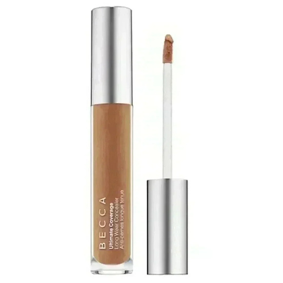 𝅺becca Ultimate Coverage Longwear Concealer -ALMOND - Picture 1 of 8